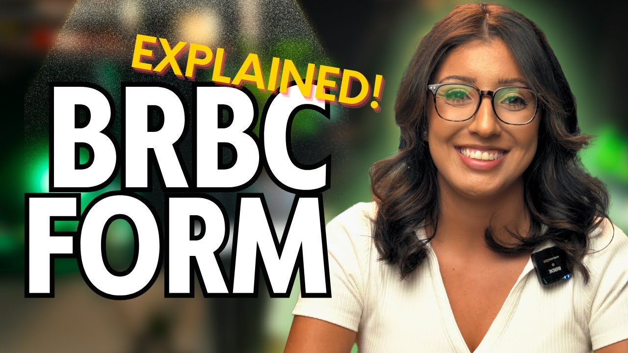 Explain This: The BRBC Form