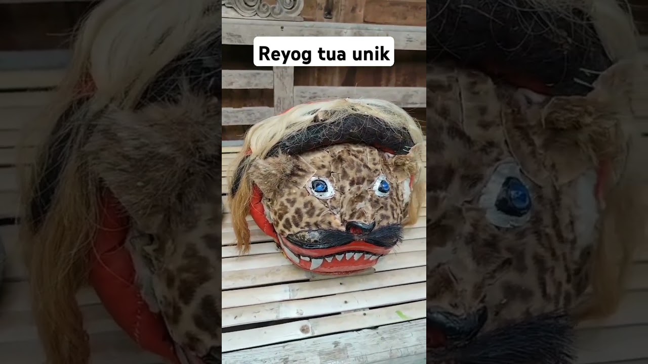 Reyog tua unik