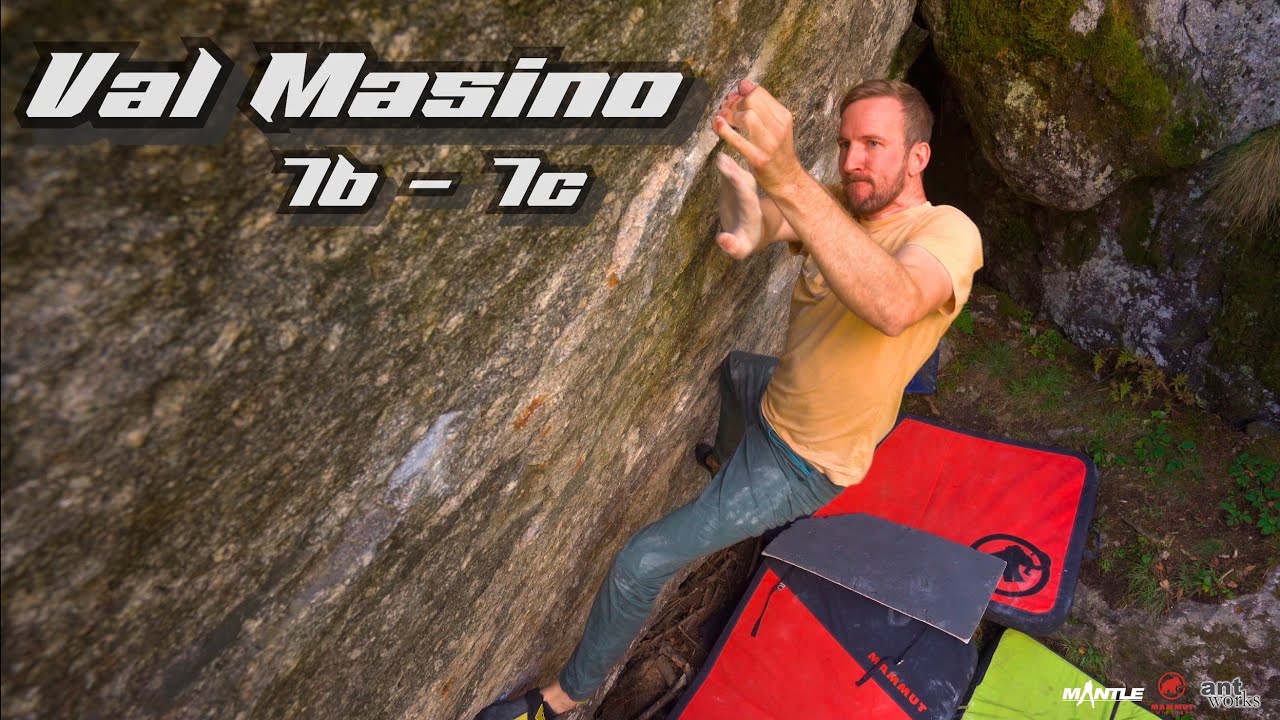Val Masino Bouldering | 7b - 7c+