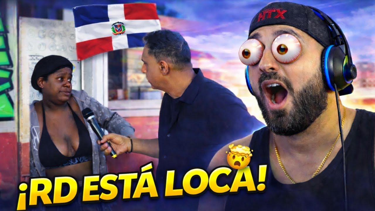 Nadie Esperaba Esta Respuesta… ¡RD Está LOCA! 😱🇩🇴”