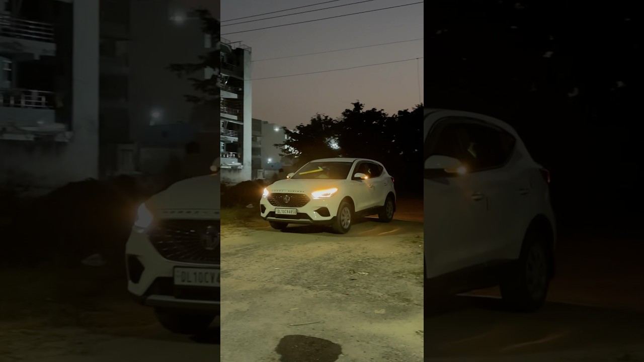 MG Astor Base Model 🚀 Video super soon✅#subscribe #car #drive   #mg #astor #viralshort #automobile