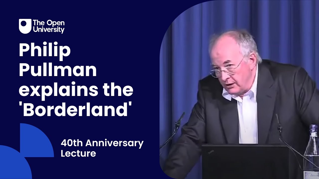 Philip Pullman - Open University 40th Anniversary Lecture (1/6)