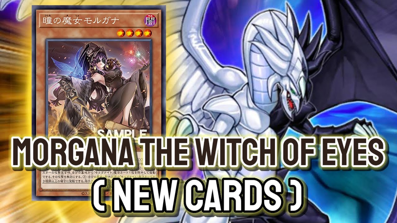 New Morganite Cards !! YGOPRO - Morgana the Witch of Eyes | Morganite Apr.2025 | New Cards