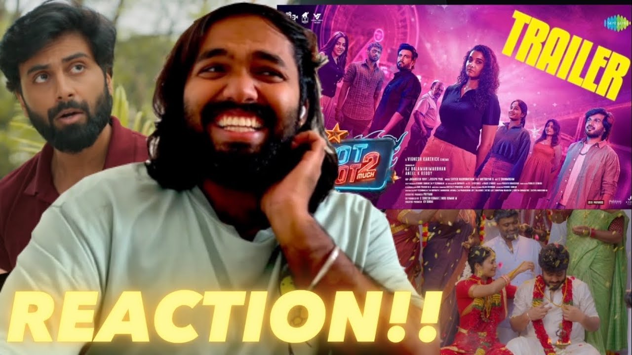 Hotspot 2 Much Trailer, EXCITED!! ( REACTION!! )