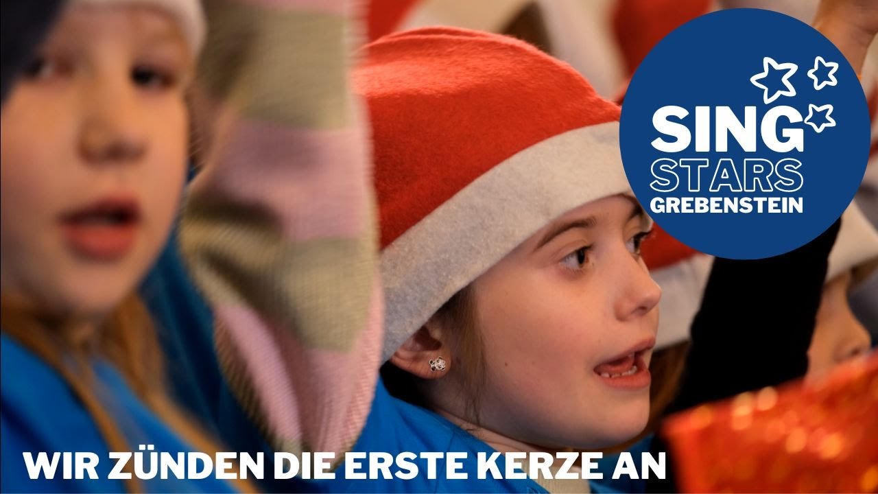 WIR ZÜNDEN DIE ERSTE KERZE AN Singstars Grebenstein (Mike Müllerbauer)
