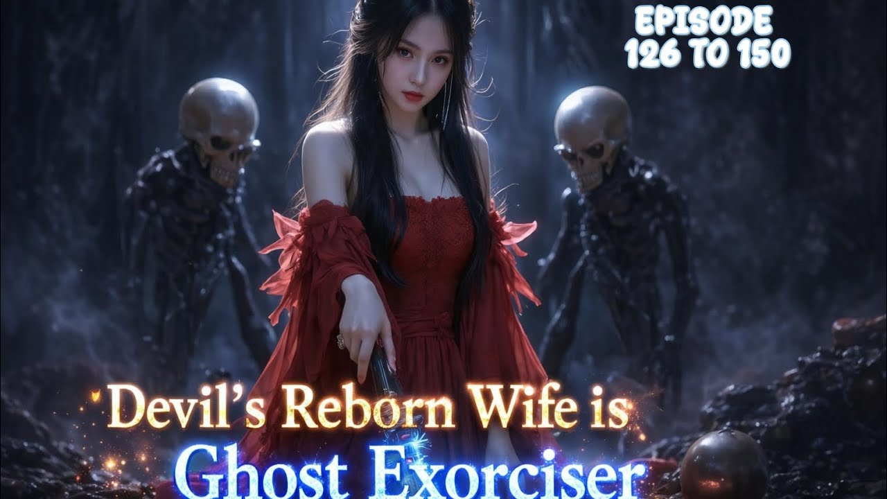 Devil's Reborn Wife Is Ghost Exorciser 👿||ep 126 to 150||#viral #viralvideo #trending #audio 