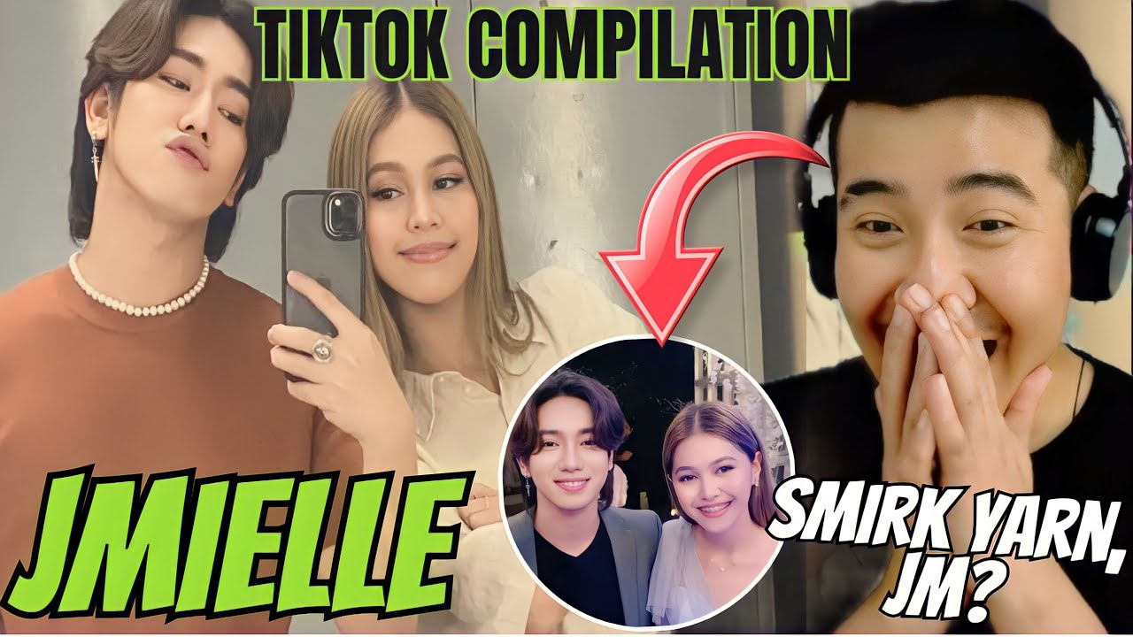[REACTION] JMIELLE | Marielle Montellano and JM Dela Cerna |  TikTok Compilation Part 3