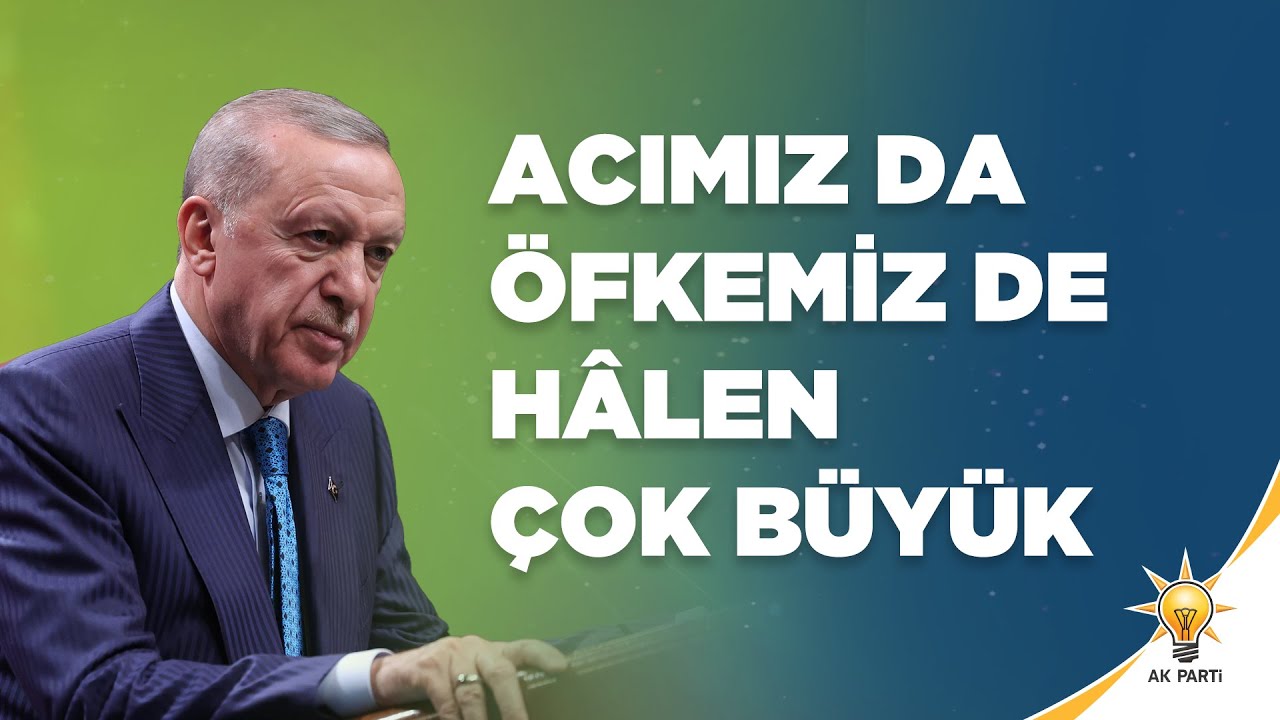 #CANLI KABİNE SONRASI MİLLETE SESLENİŞ