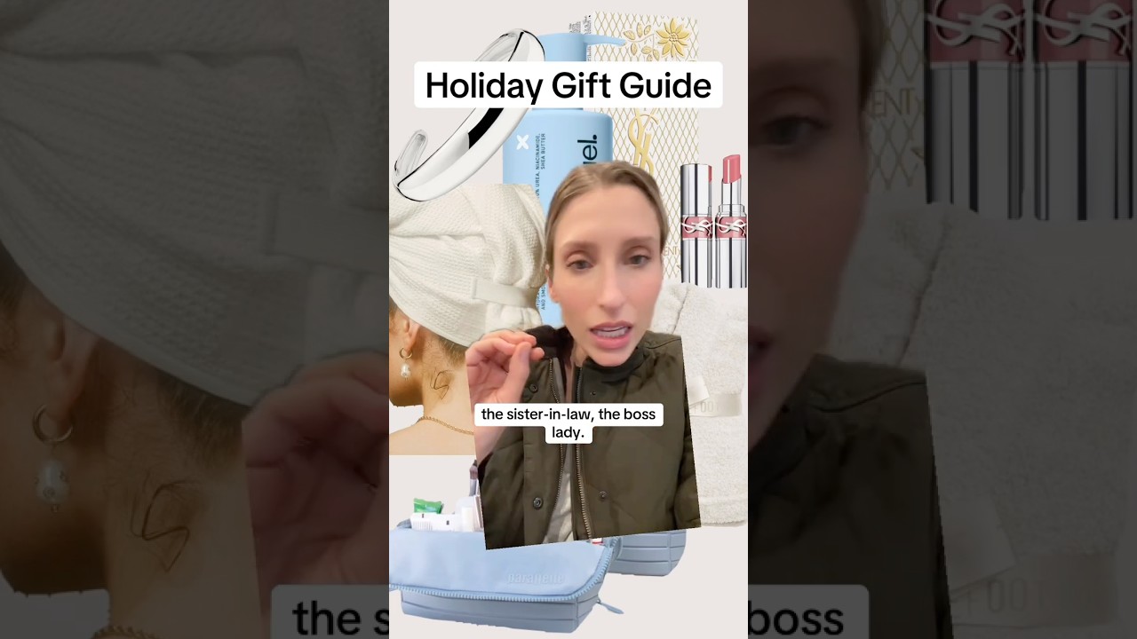 Send this to your people so they know what to get you. #beautygifts #giftguide #blackfriday