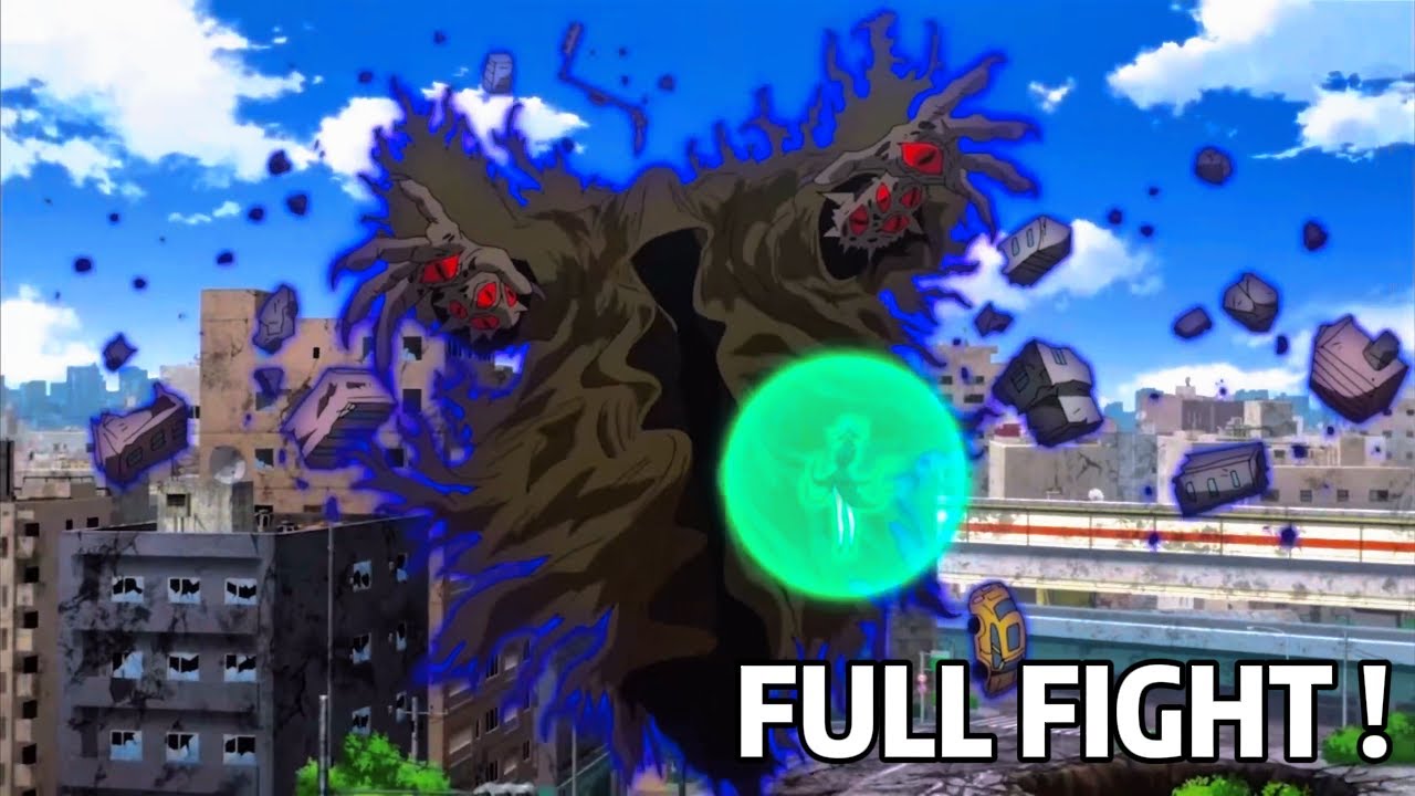 Tatsumaki vs Evil Eye FULL FIGHT! - One Punch Man SS3