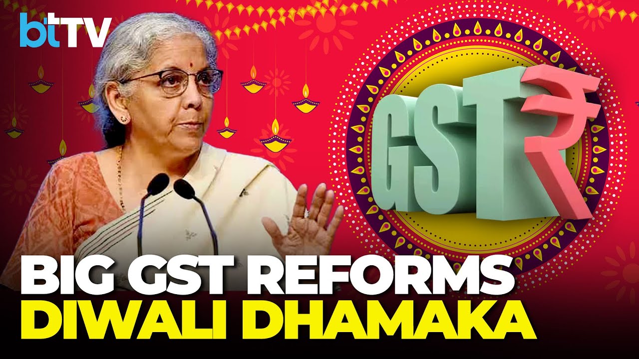 GST Council Clears Sweeping Reforms In A Single Day, Slabs Cut To Two