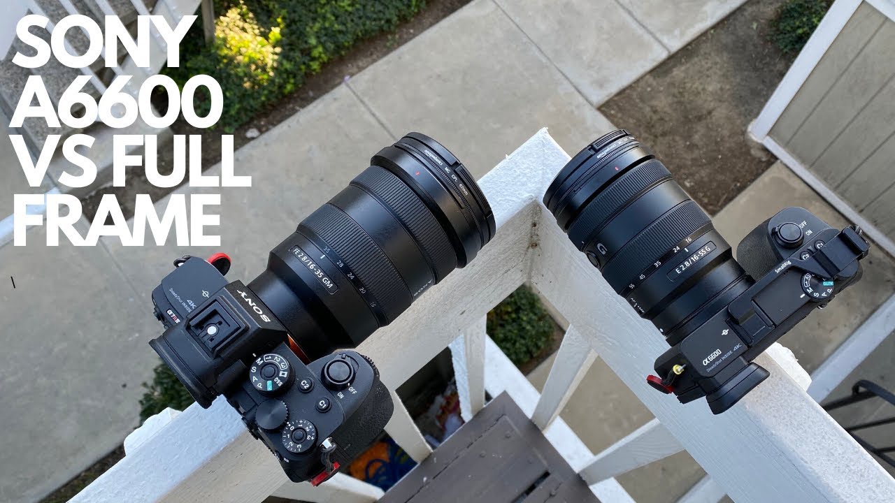 DONT BUY FULL FRAME UNTIL YOU WATCH THIS (SONY A6600 VS A7III / A7RIV)