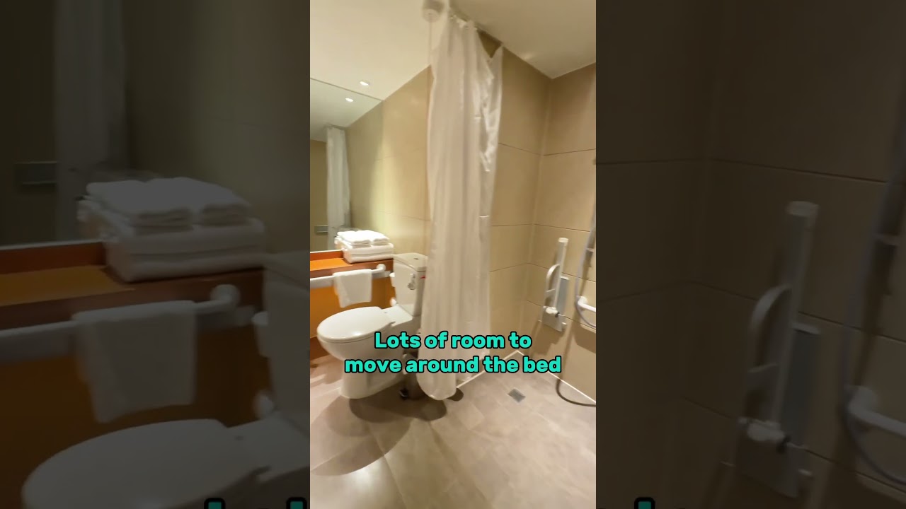 Accessible Hotel Room Tour | Plaza Westminster London ♿ | Disabled Travel UK