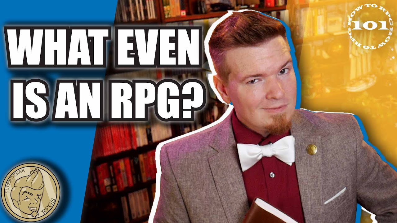 The RPG Basics Overview - How to RPG 101