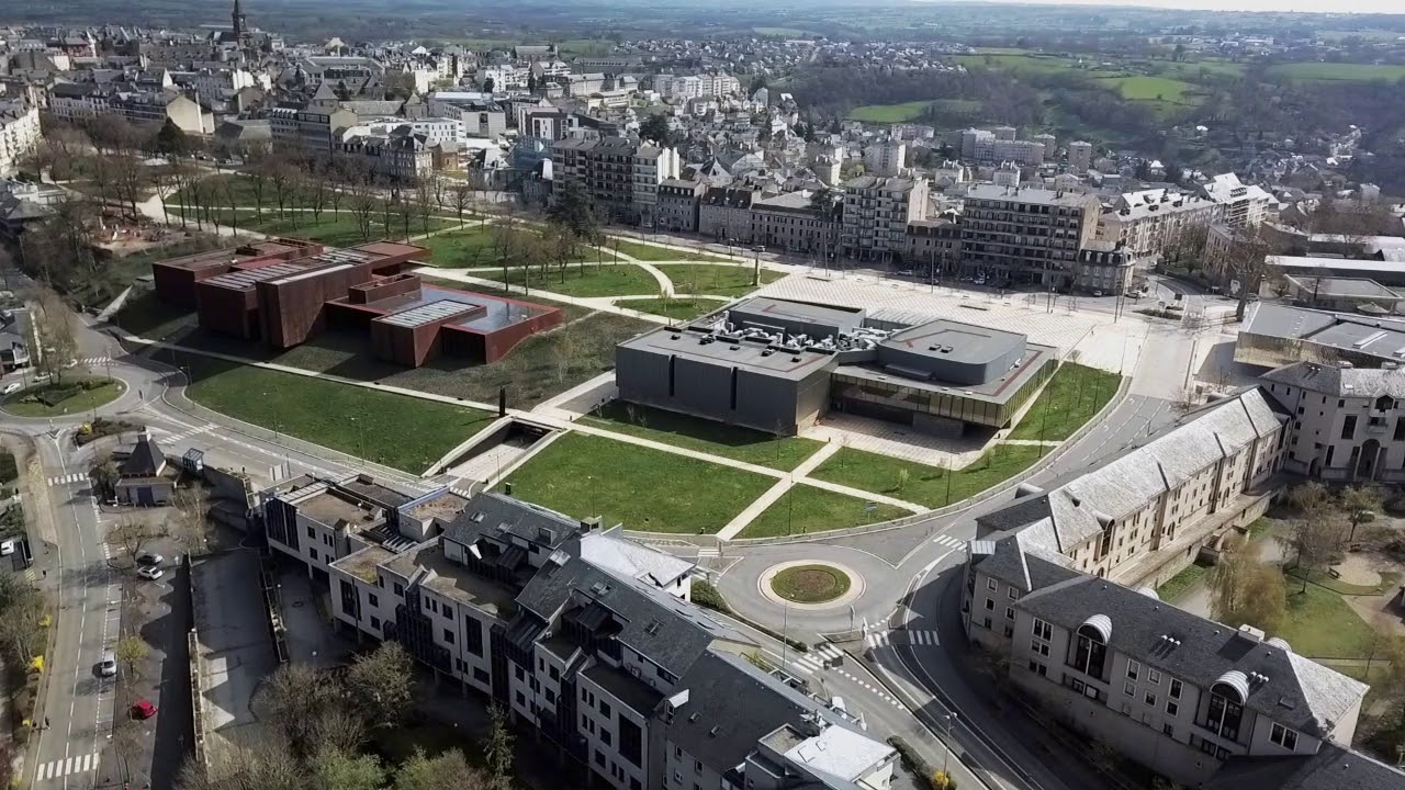 Rodez confin&eacute;e, mais Rodez dron&eacute;e !