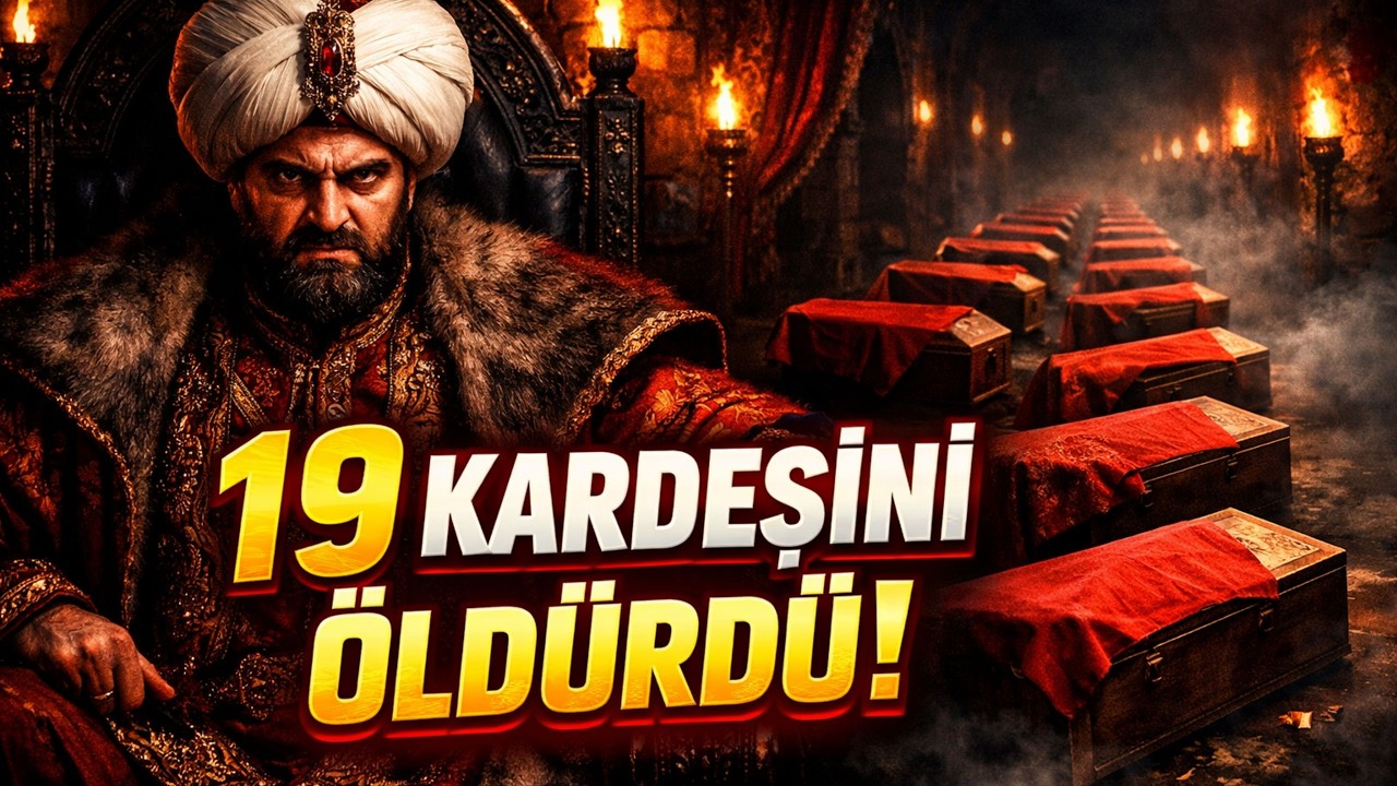 Bir Gecede 19 Kardeşini Öldüren Padişah | Osmanlı'nın En Karanlık Gecesi