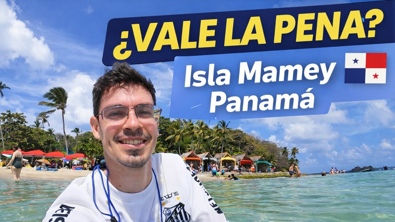 No creerás con lo que me encontré en Isla Mamey Colón