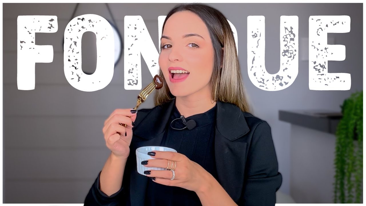 Como montar uma mesa para noite do Fondue | Como montar, opções de menu - Etiqueta para fondue