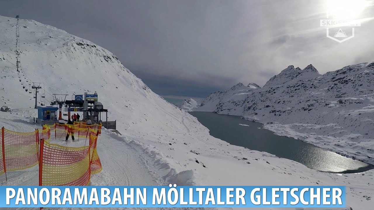 Panoramabahn am Mölltaler Gletscher