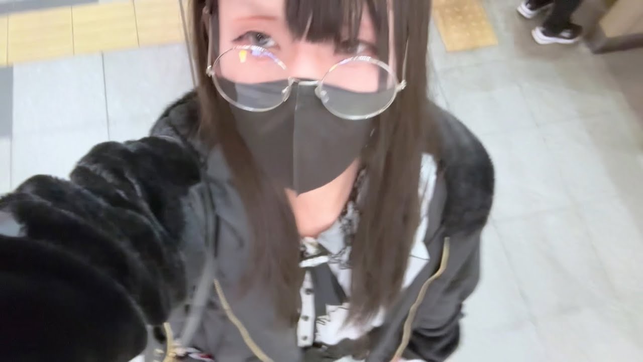 【男の娘】外出てみた
