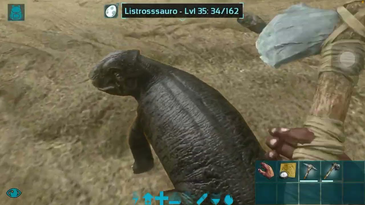 ARK mobile  2.0 ep2 level2 ao 6 bem rápido