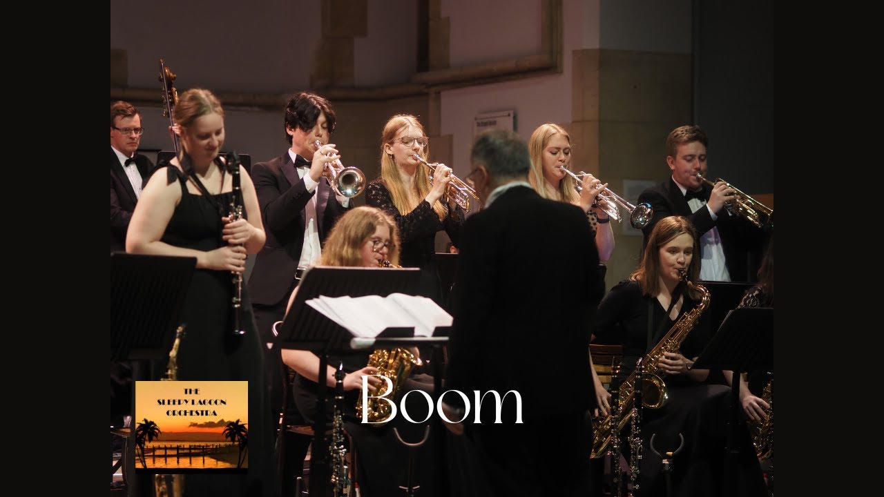 Boom (Why Does My heart Go Boom) | The Sleepy Lagoon Orchestra
