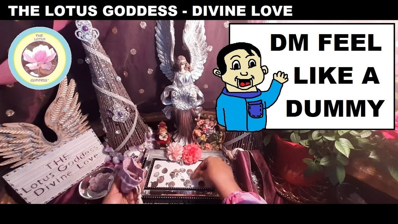 DIVINE MASCULINE FEELS LIKE A DUMMY FOR NOT RECOGNIZING DIVINE FEMININE *CHARM READING*