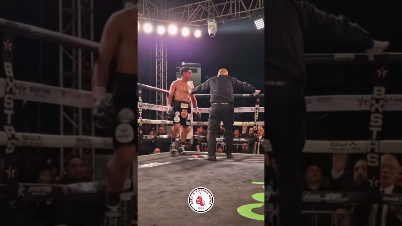 Should Angel Tashiro Fierro get  Disqualified for kicking his opponent?