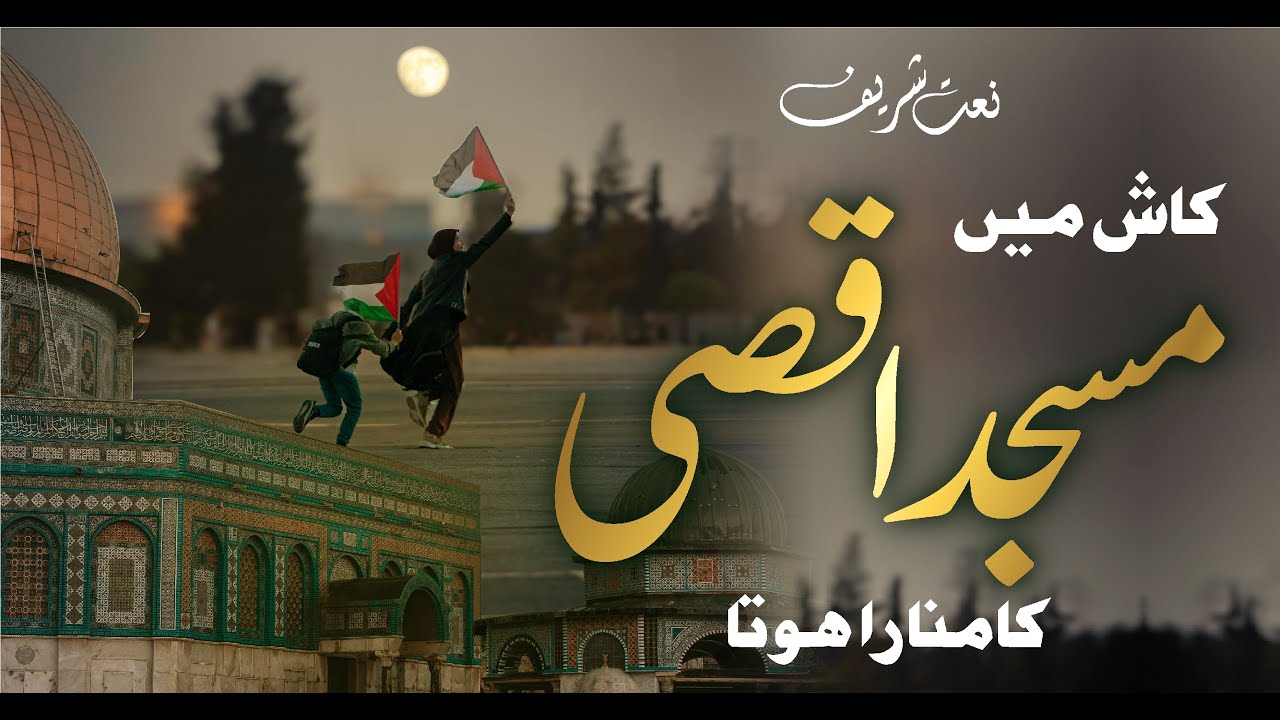 Kash Main Yaro Palestine ka Basi Hota | Anas Nazeer Heart Touching Voice | Islaahi Youth Islamic