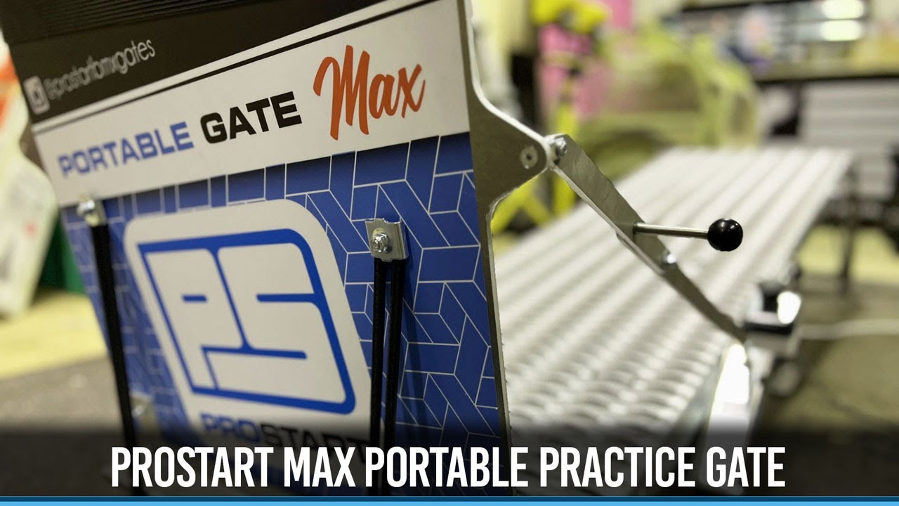 The Best Portable BMX Practice Gate PROSTART MAX Review
