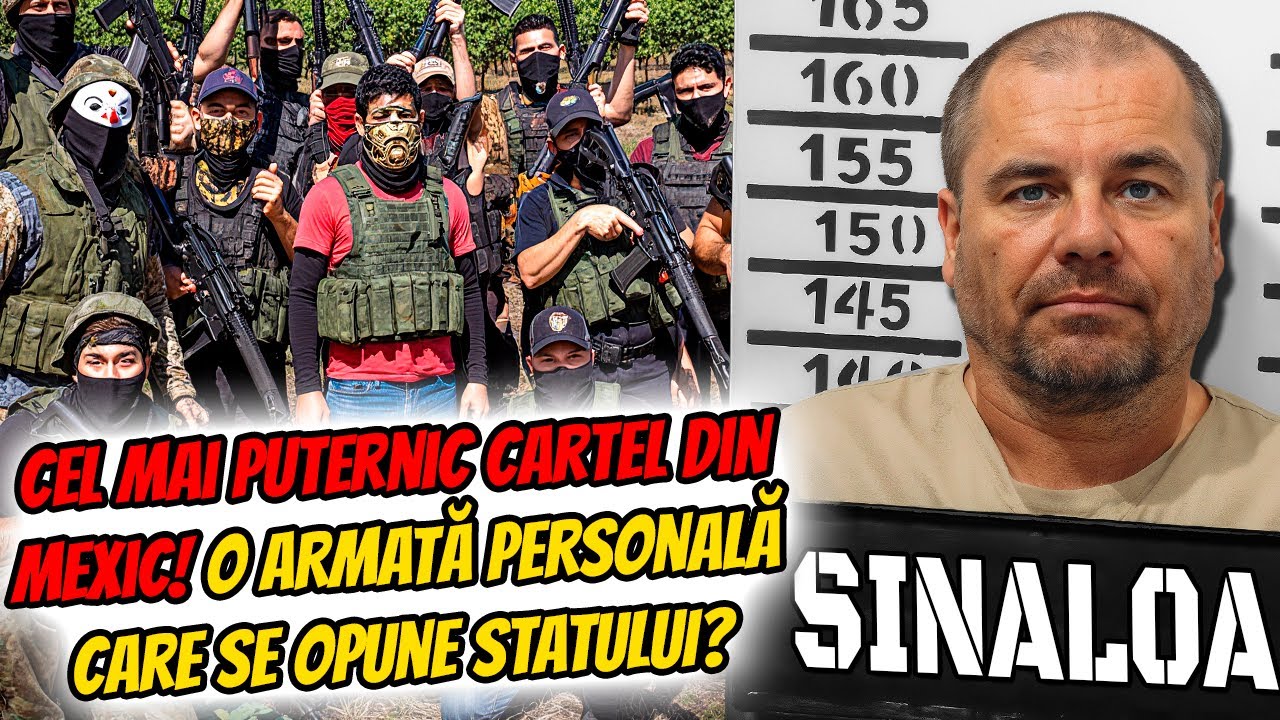 Cartelul Sinaloa: Cum controlează criminalitatea, armele și drogurile în Mexic? Documentar 2025
