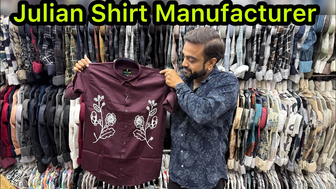 Rs:-250🔥// Julian Shirt Manufacturer/ Ahmedabad Shirt Manufacturer/ Ahmedabad Shirt Wholesaler/Shirt