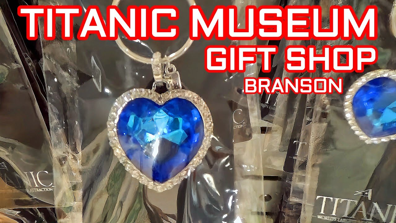 What's In The Branson Titanic Museum Gift Shop? We Found Out!