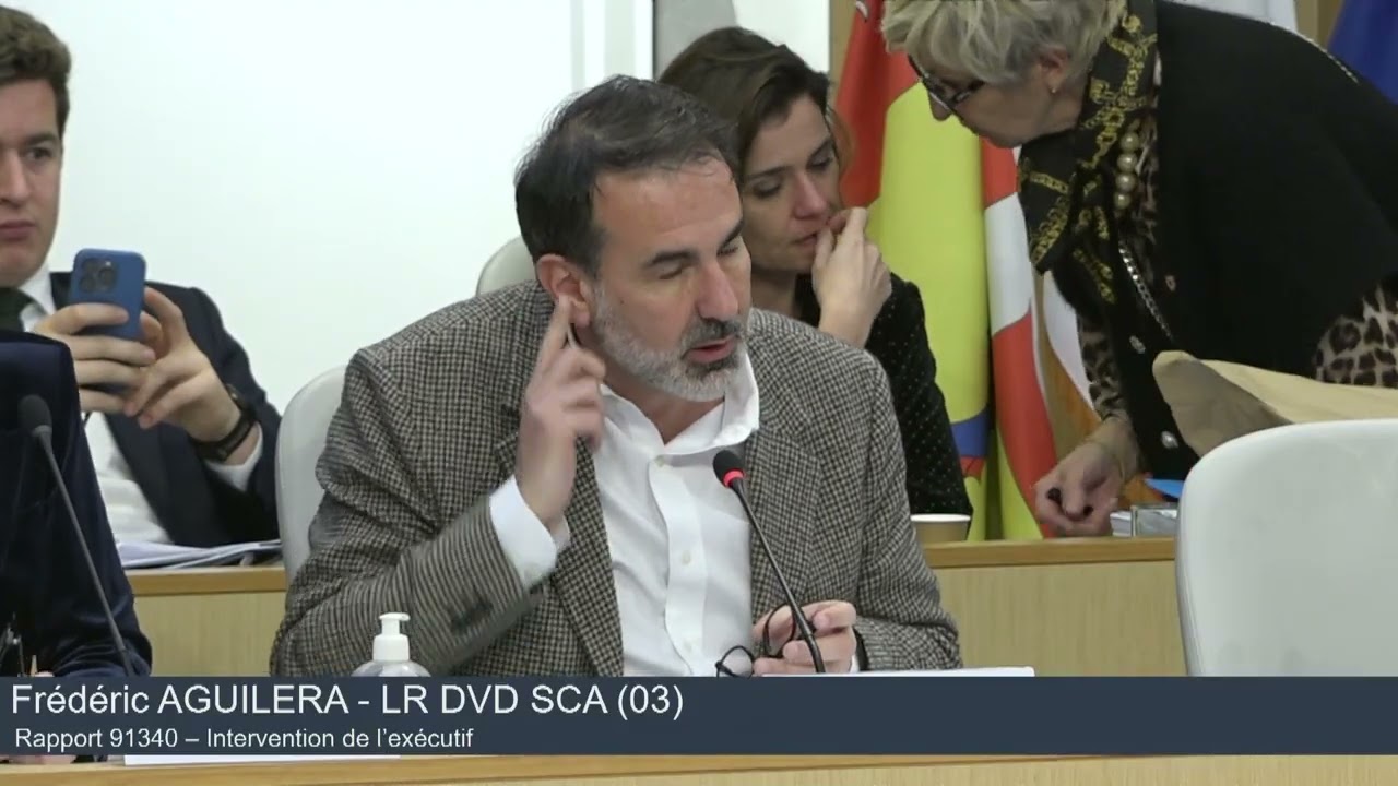Fr&eacute;d&eacute;ric AGUILERA - Infrastructures routi&egrave;res d'int&eacute;r&ecirc;t national