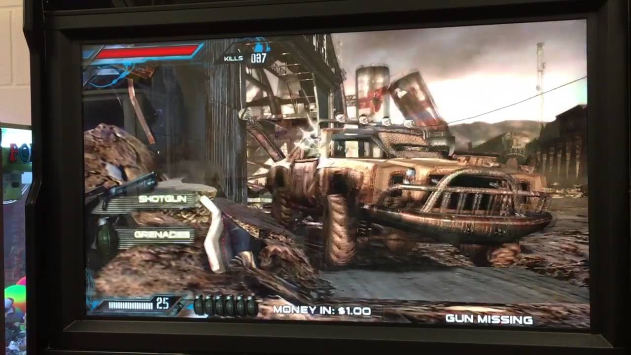 Terminator Salvation - Mission 1-1
