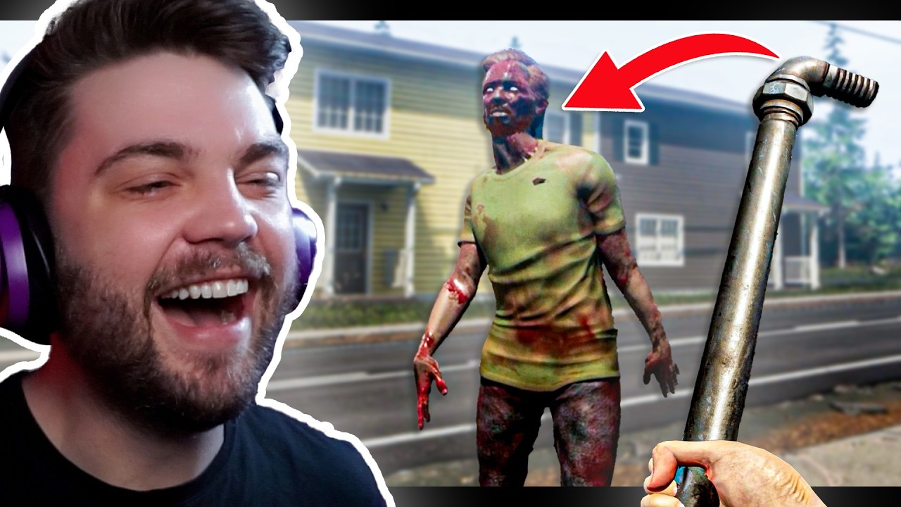 PLAY THIS NEW ZOMBIE GAME, NOW!