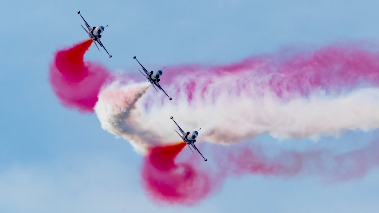 Turkish Stars - T&uuml;rk Yıldızları Aerobatics Display - Rivolto Airshow 2025!