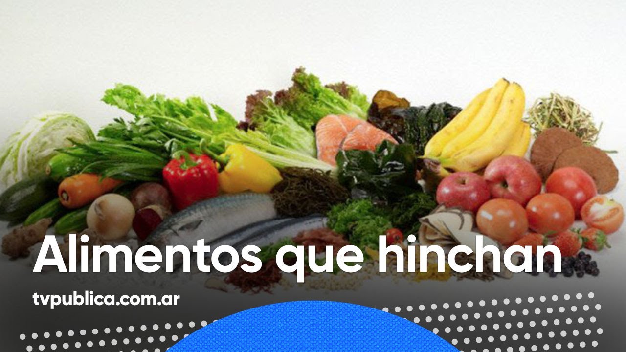 Alimentos que hinchan con Romina Pereiro - Ma&ntilde;anas P&uacute;blicas