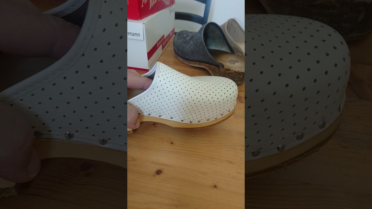 Berkemann Clogs Holzsohle 70er 80er aktuell