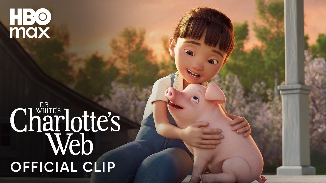 Charlotte Helps Wilbur | Charlotte's Web | HBO Max Family