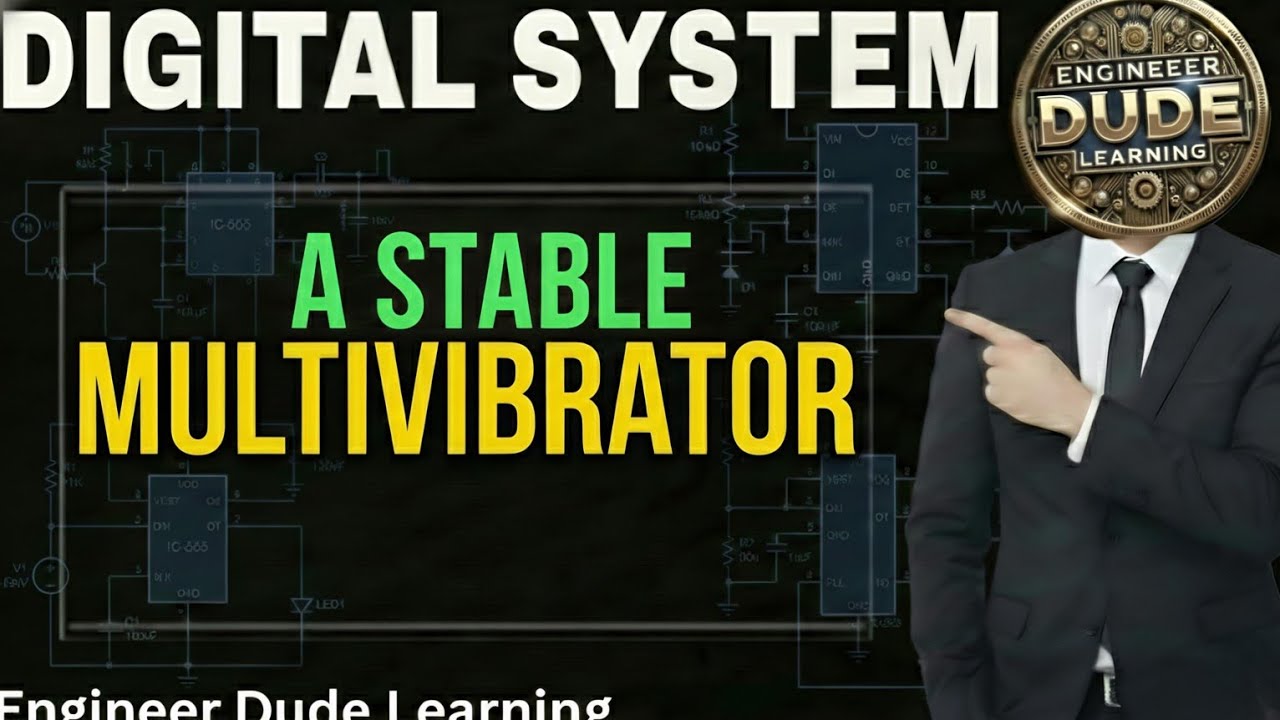 A Stable Multivibrator using IC -555 TIMER Digital System Unit-4 