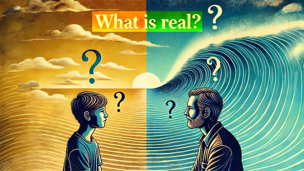 Is Everything an Illusion? The Father-Son Talk