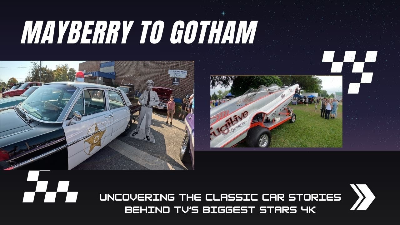 Mayberry to Gothham    4K