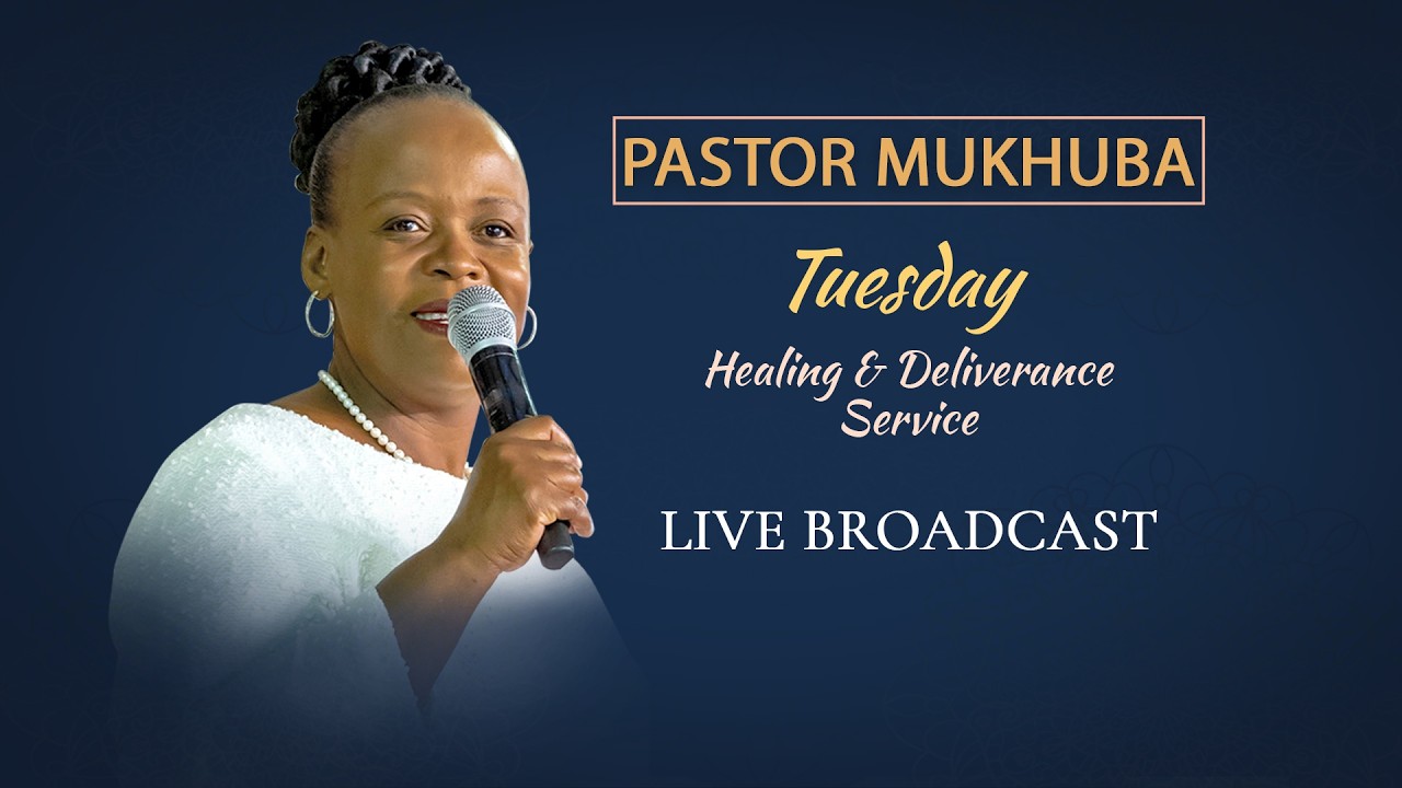TUESDAY HEALING AND DELIVERANCE SERVICE WITH PASTOR MUKHUBA | 10 MARCH 2026