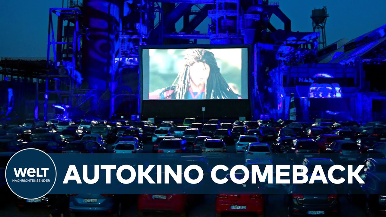 Autokino-Revival: Ein Comeback in der Coronakrise, mit dem niemand gerechnet hätte