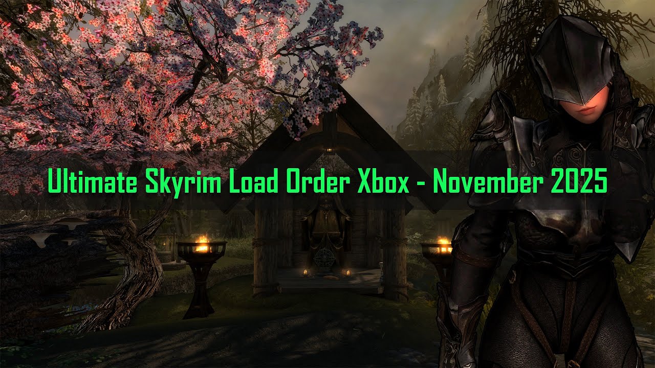 Полный список модов Skyrim AE для Xbox