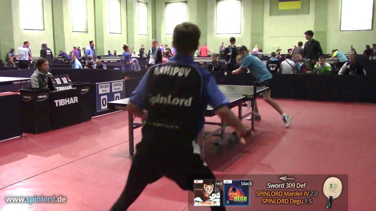 Arhipov - Limonov at Superleague of UTTC 1st tour 09-2016