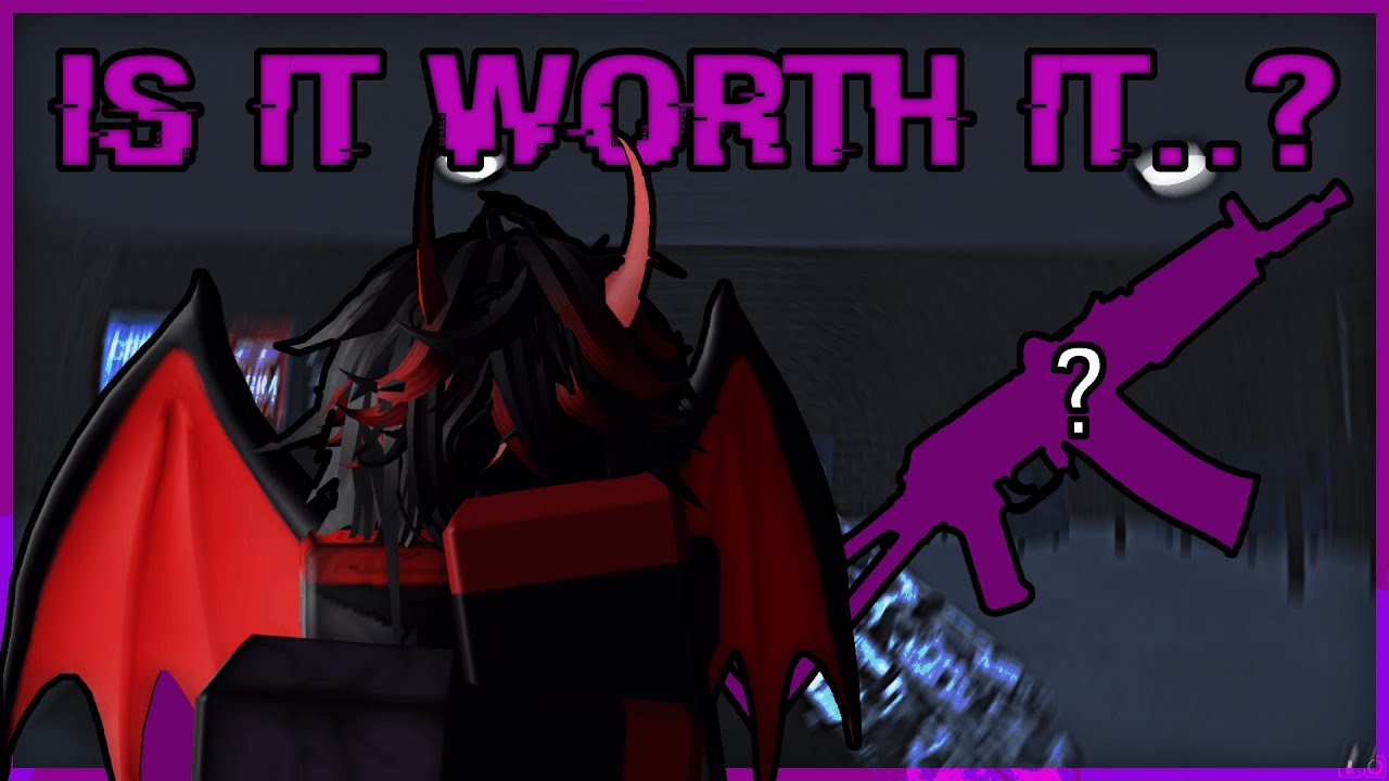 Is The AKS-74u Worth Using in Criminality: Roblox?