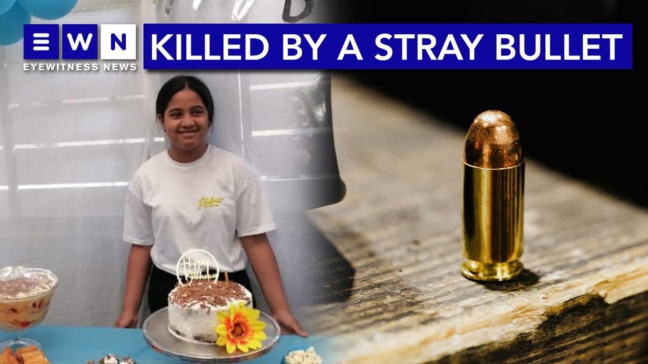 12-year-old shot and killed by  a gangster’s stray bullet in Mitchells Plain