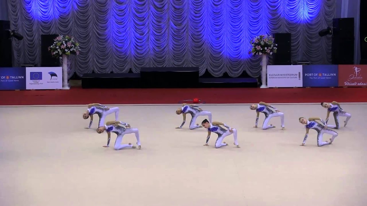 AGG 10-12.Kalina Kids.1st round.RUS